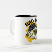 悪い犬 ツートーンマグカップ (正面左)