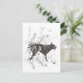 悪い犬 ポストカード (スタンド正面)