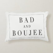 悪い状態およびBoujeeの枕 アクセントクッション (正面)