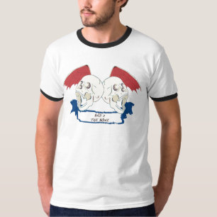 悪い状態2骨 Tシャツ