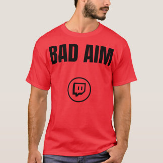 悪い狙い Tシャツ
