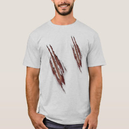 悪い狼人間の攻撃のティー Tシャツ