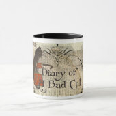 悪い猫のマグの日記 マグカップ (中央)