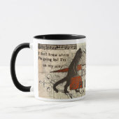 悪い猫のマグの日記 マグカップ (左)