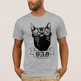 悪い猫のTシャツ Tシャツ