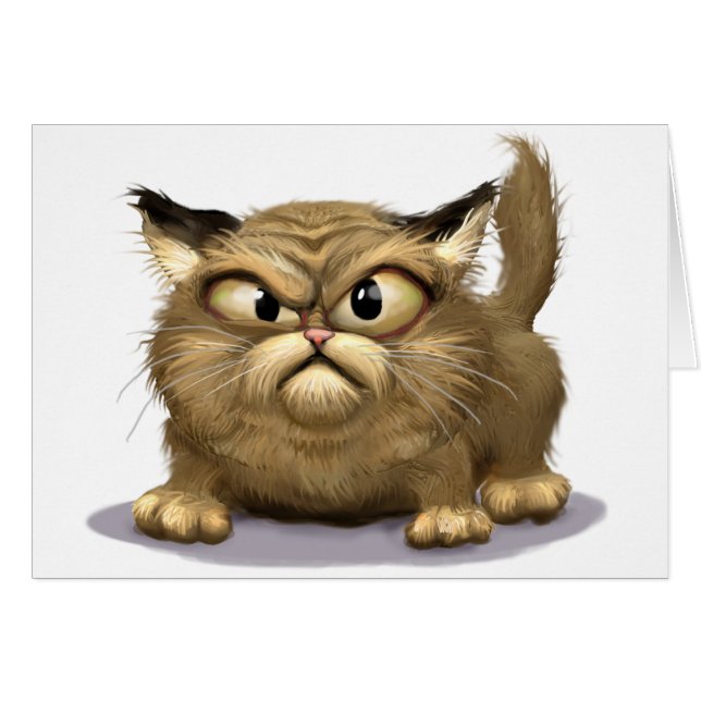 悪い猫 (正面横)