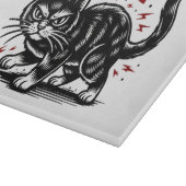 悪い猫 カッティングボード (角)