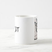 悪い猫 コーヒーマグカップ (中央)