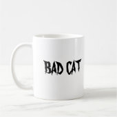 悪い猫 コーヒーマグカップ (左)