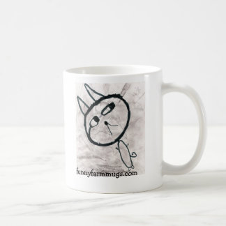 悪い猫 コーヒーマグカップ