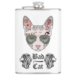 悪い猫 フラスク