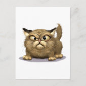 悪い猫 ポストカード (正面)