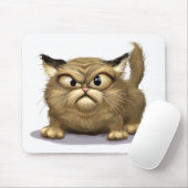 悪い猫 マウスパッド (マウス)