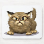 悪い猫 マウスパッド (正面)