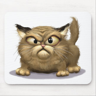 悪い猫 マウスパッド