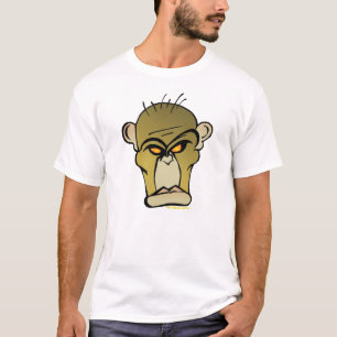 悪い猿のマスコット Tシャツ