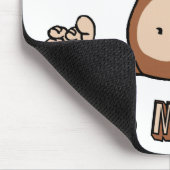 悪い猿のmousepad マウスパッド (コーナー)