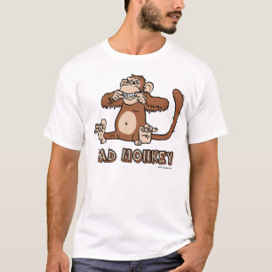 悪い猿のTシャツ Tシャツ