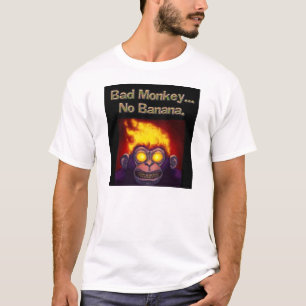 悪い猿 Tシャツ