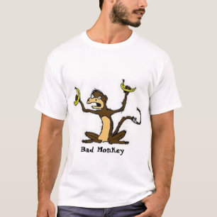 悪い猿 Tシャツ