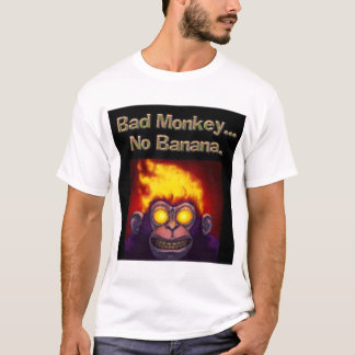 悪い猿 Tシャツ