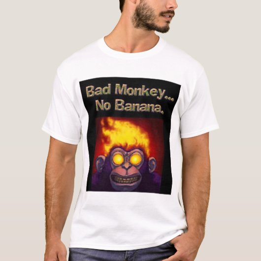 悪い猿 Tシャツ (正面)