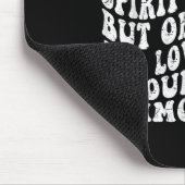 悪い猿Tシャツ マウスパッド (コーナー)