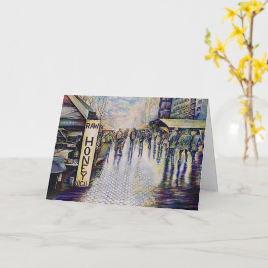 悪い生まれサインのグリーティングカードの下で カード (黄色い花)