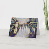 悪い生まれサインのグリーティングカードの下で カード (正面)