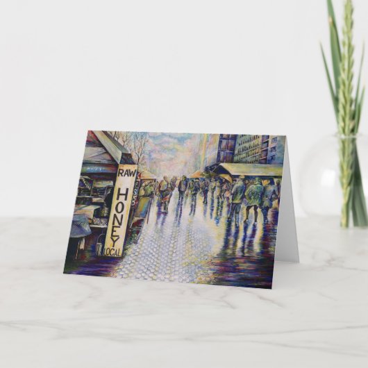 悪い生まれサインのグリーティングカードの下で カード (正面)