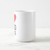 悪い男が好き コーヒーマグカップ (中央)