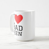 悪い男が好き コーヒーマグカップ (正面左)