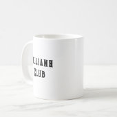 悪い男のためにマグカップ コーヒーマグカップ (正面左)