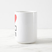 悪い男の子が好き コーヒーマグカップ (中央)
