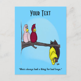 悪い男の子のはがき シーズンポストカード