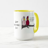 悪い男の子の大きなコンボマグカップ マグカップ (正面右)