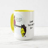 悪い男の子の大きなコンボマグカップ マグカップ (正面左)