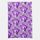 悪い男の悪い魚の漫画おもしろい キッチンタオル (縦)