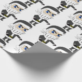 悪い男サンタクロース ラッピングペーパー (角)