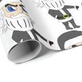 悪い男サンタクロース ラッピングペーパー (ロールコーナー)