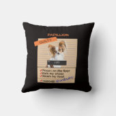 悪い癖があるにもかかわらず私の乳頭を愛おもしろいす        クッション (裏面)