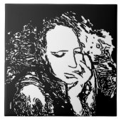 悪い癖 タイル (正面)