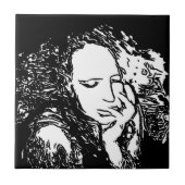 悪い癖 タイル (正面)