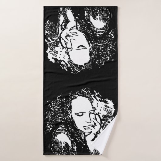 悪い癖 バスタオル (バスタオル)