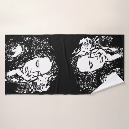 悪い癖 バスタオル (バスタオル)