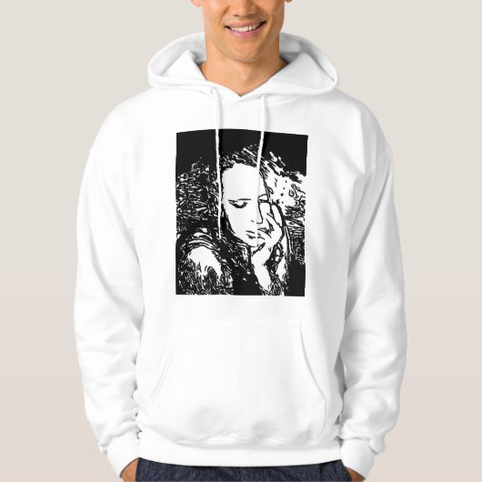 悪い癖 パーカ (正面)