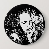 悪い癖 缶バッジ (正面)