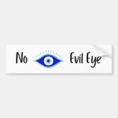 悪い目なし バンパーステッカー (正面)