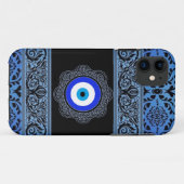 悪い目のアラビア語 Case-Mate iPhoneケース (裏面(横))