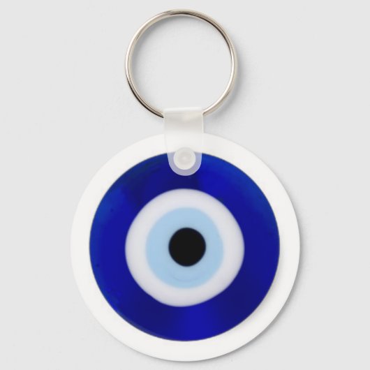 悪い目のキーチェーン キーホルダー (正面)